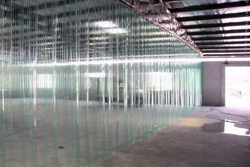 Qualified PVC Curtain in Cold Storage Room
