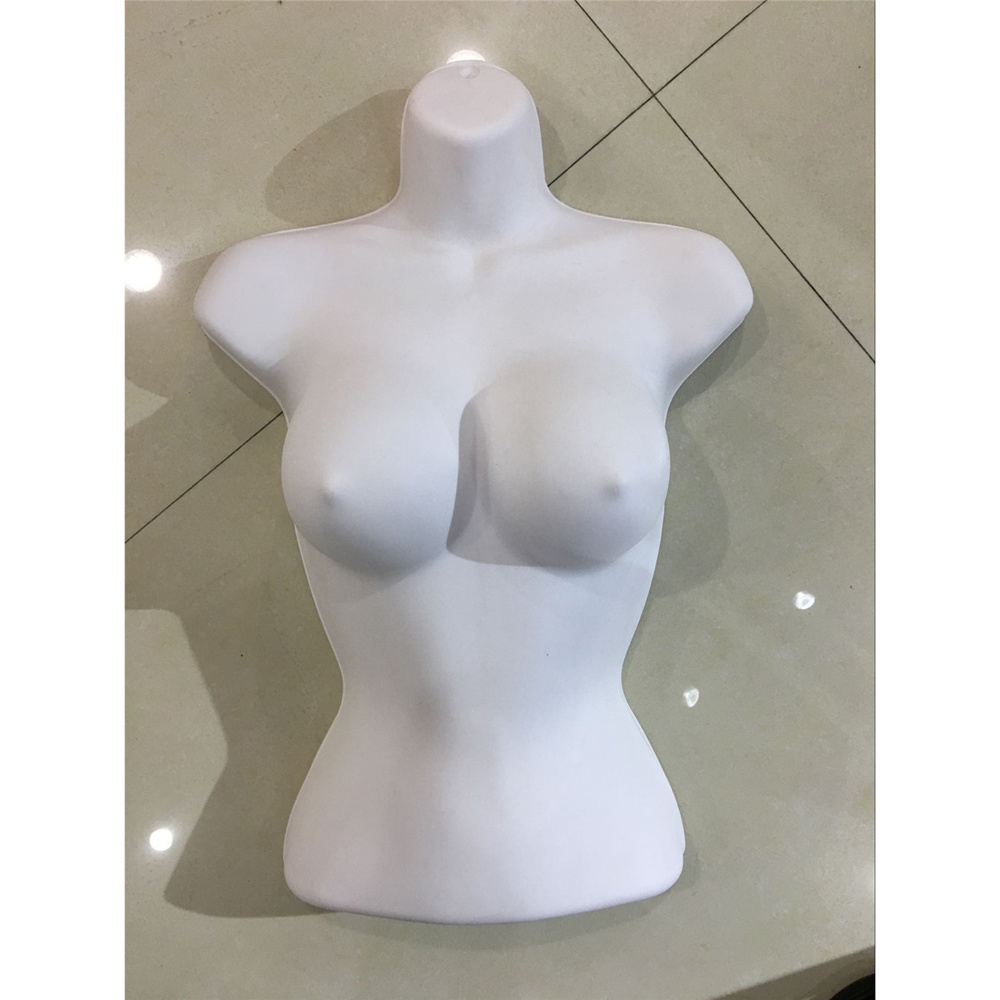 Big Breast Sex Half Piece Female Mannequin