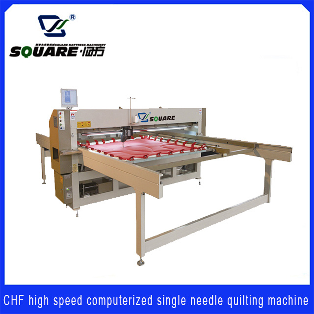 High Speed Computerized Single Needle Sewing Machine Quilting