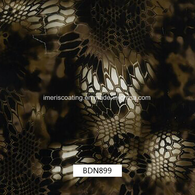 Animal Skin Hydrographics Printing Films Water Transfer Printing Films for Outdoor Items and Car Partsbdn899