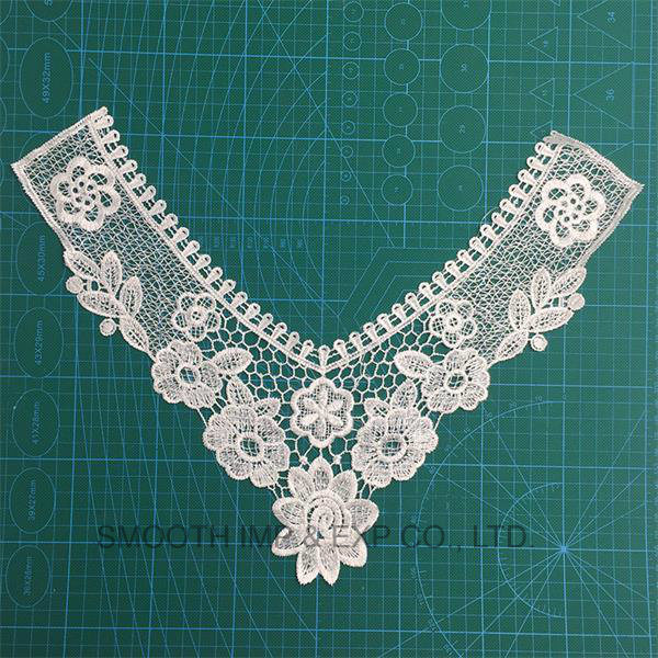 Fashion Embroidered Cotton Crochet Necklace Collar Lace Garment Accessories