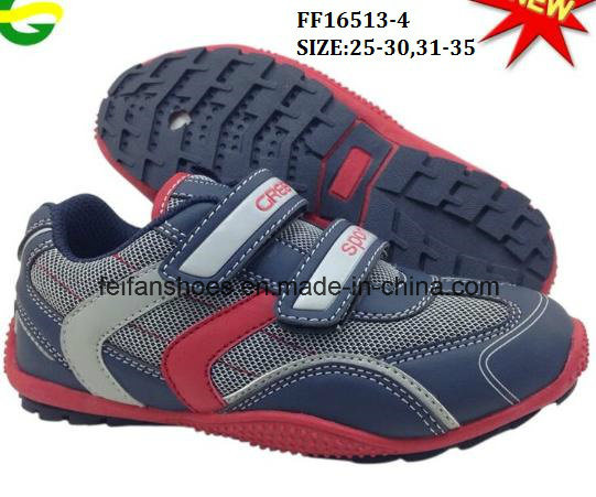 Latest Fashion Children Shoes Sport Shoes Running Shoes (FF16513-4)