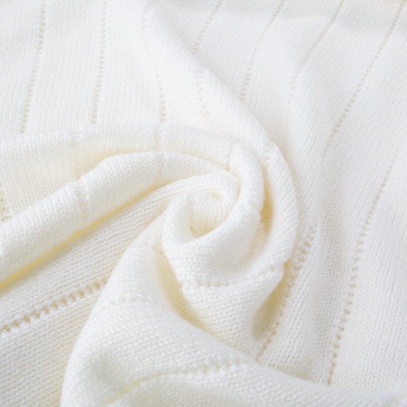 Luxury Super Soft Machine Washable Merino Wool Baby Blanket