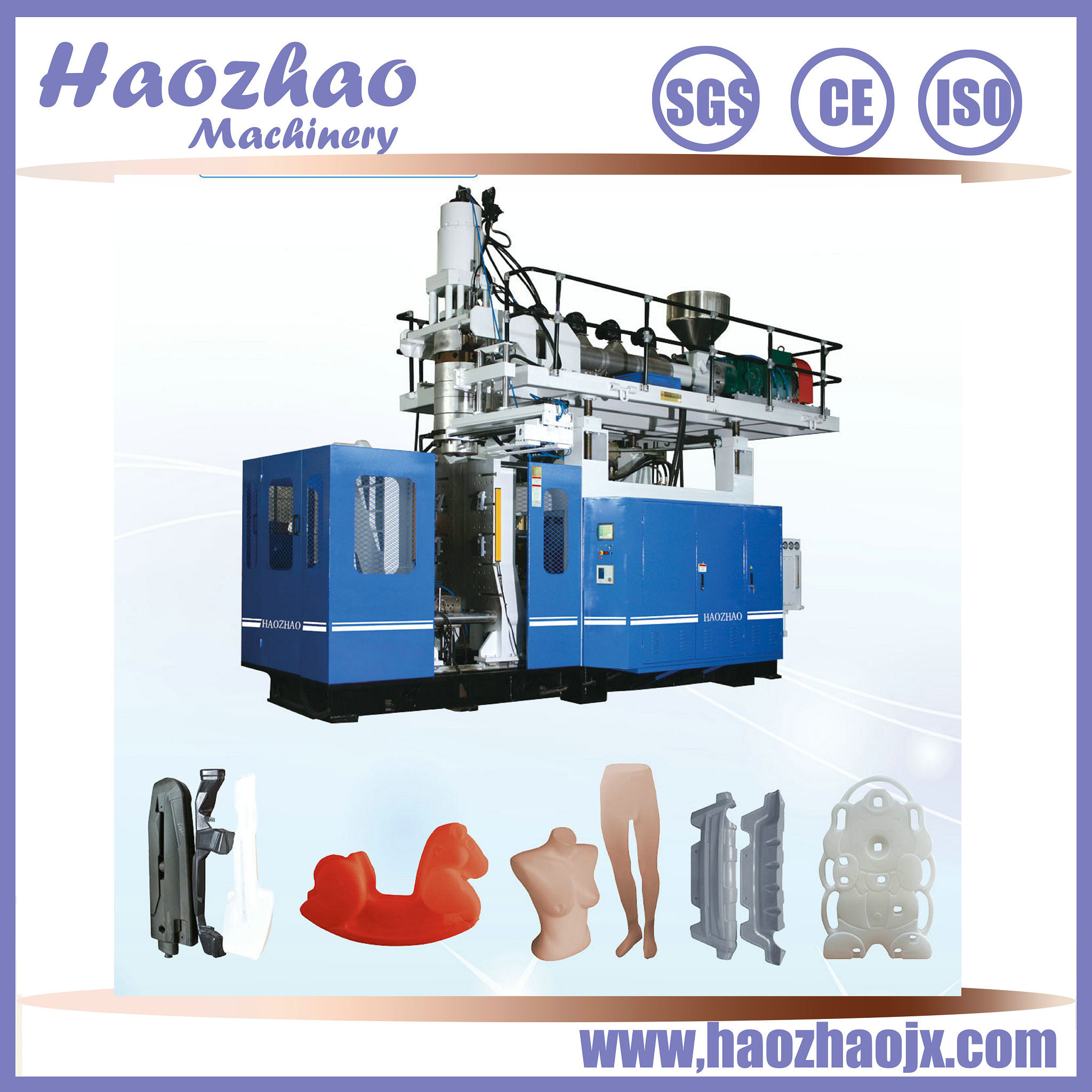 Hzb100n Blow Moulding Machine