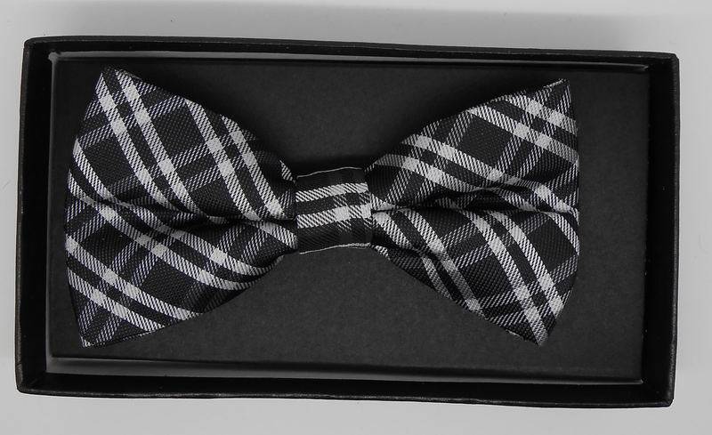 New Design Fashion Men's Woven Bow Tie (DSCN0050)
