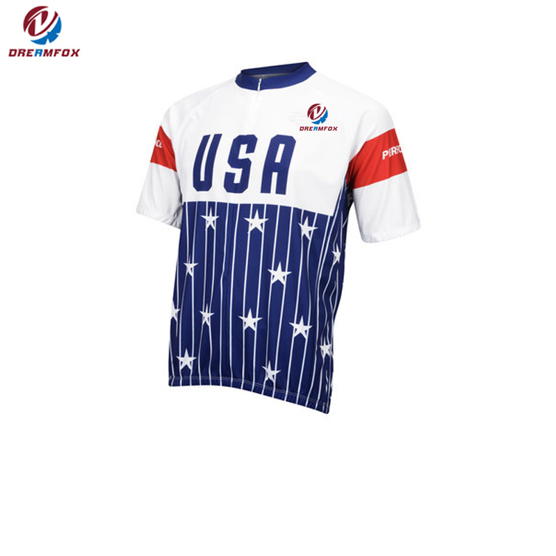 The Newest Cycling Jerseys Custom Sublimation Unisex Cycling Wear