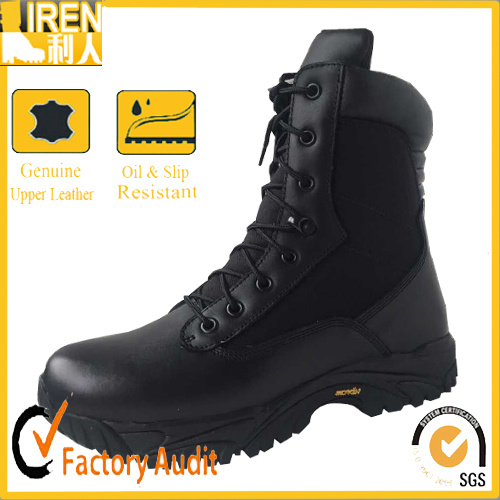 ISO Standard Good Quality Police Tactical Boots
