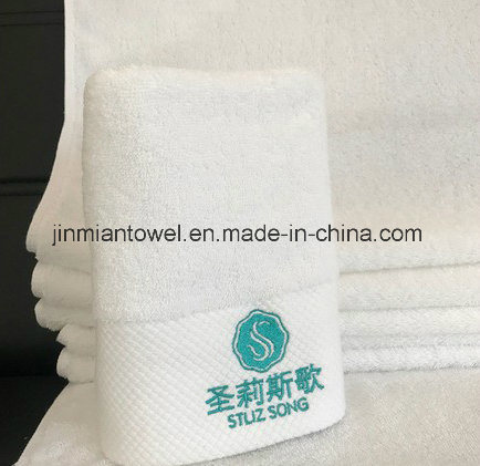 Wholesale Customized 100% Cotton Dobby Terry Salon Towel, Hotel Towel