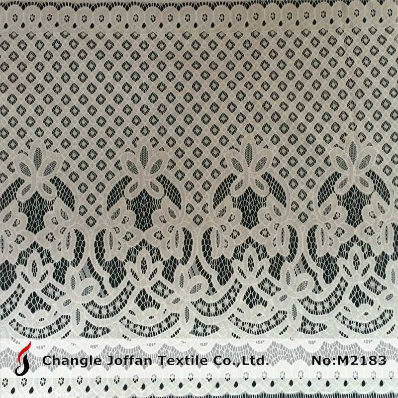 Home Textile Thick Knitting Lace Fabric (M2183)