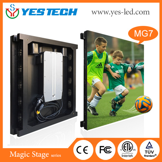 Model: MG7 P5.9 Outdoor Full Color LED Curtain