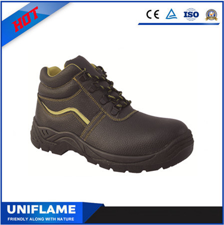 Ufa020 Engineering Working Safety Shoes Leather Safety Boots