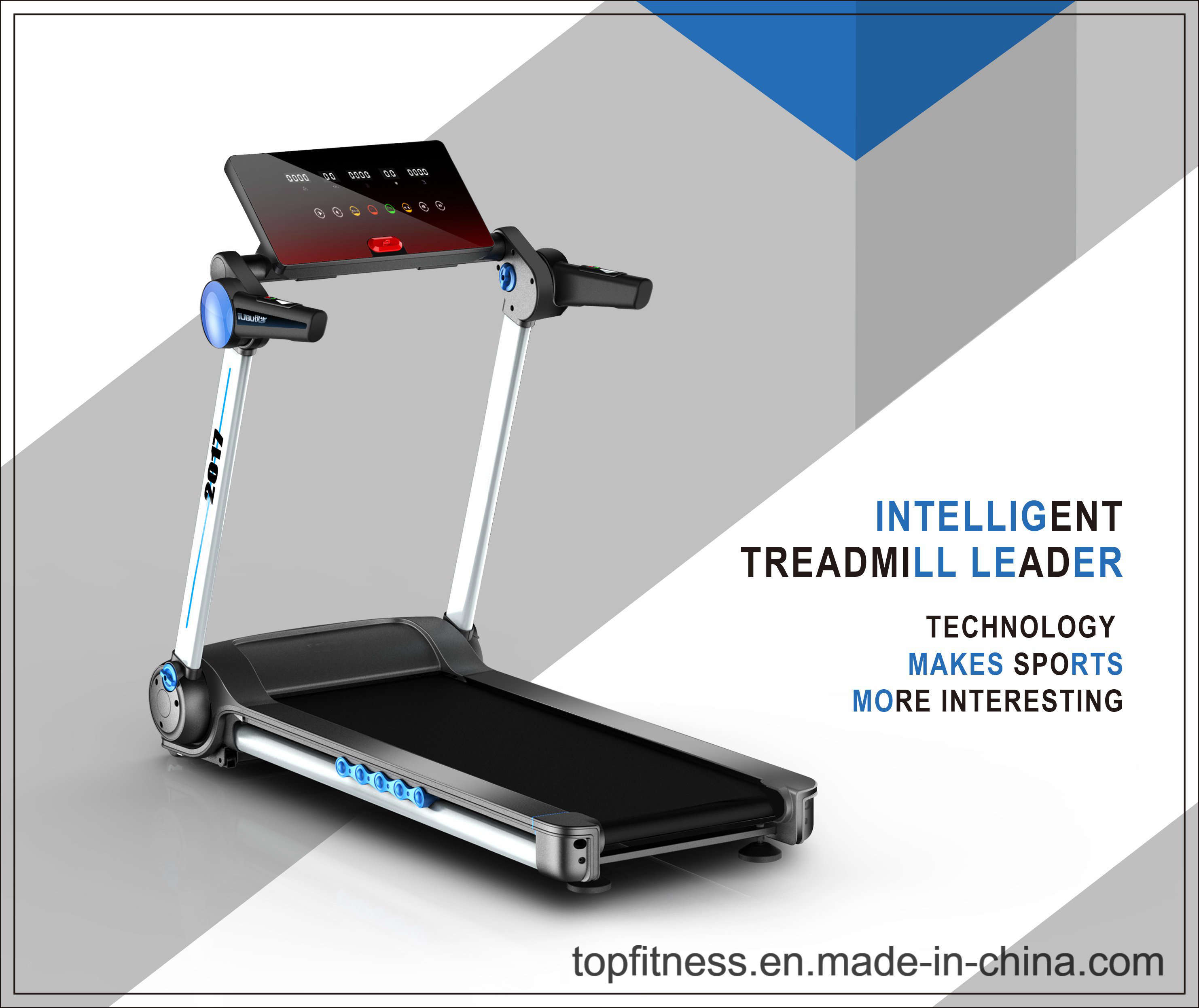 Tp-K5 Best Sale High Quality Beat Electric Treadmill for Home