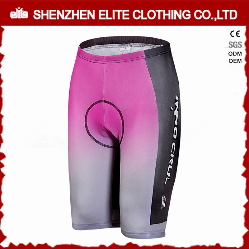 Womens Lateset Design Wholealse Good Quality Pink Cycling Shorts (ELTCSI-28)