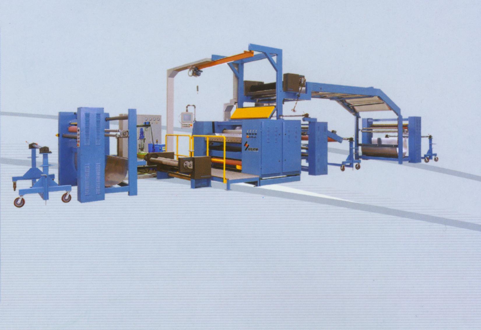 Hot Melt Adhesive Reactived with Moisture (PUR) Lamination Machine (HY-2005A3)