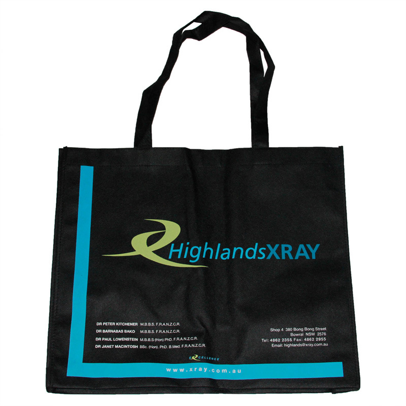 Shopping Garment Bag, PP Non-Woven Bag with Customized Logo and Design (HF-005)