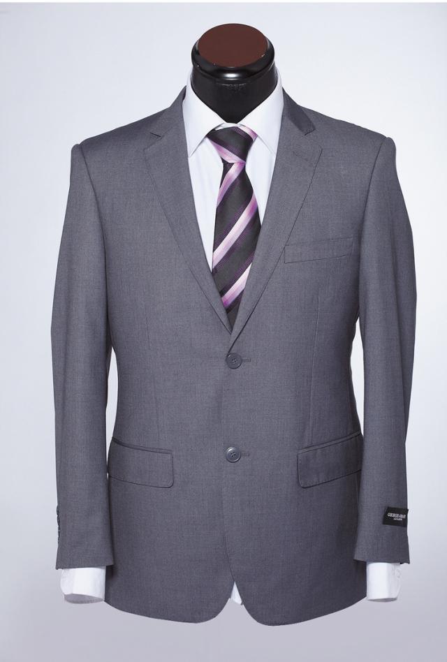 Men's Formal 2PCS Top-Quality Business Suit 2014 (LJ-3452)