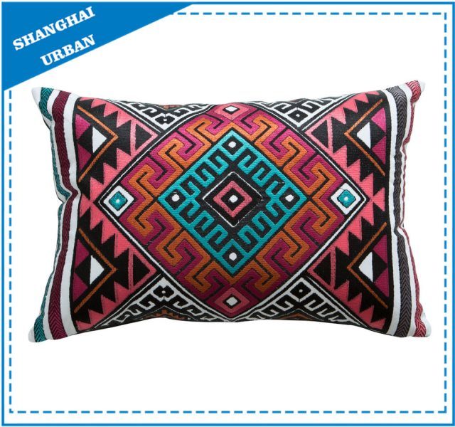 Tribe Totem Printed Polyester Filled Cushion