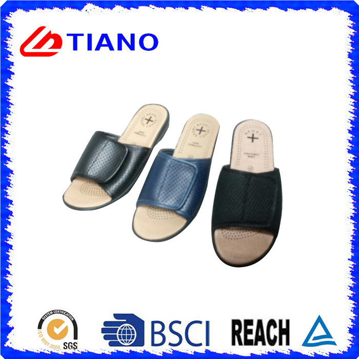 Customized Colors PU Slipper for Man and Woman