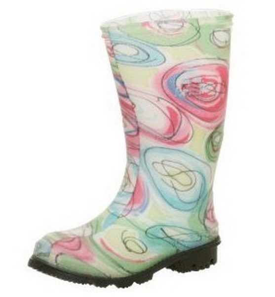 Cute Fashion Children's Rain Boot OEM Order Is Availalble