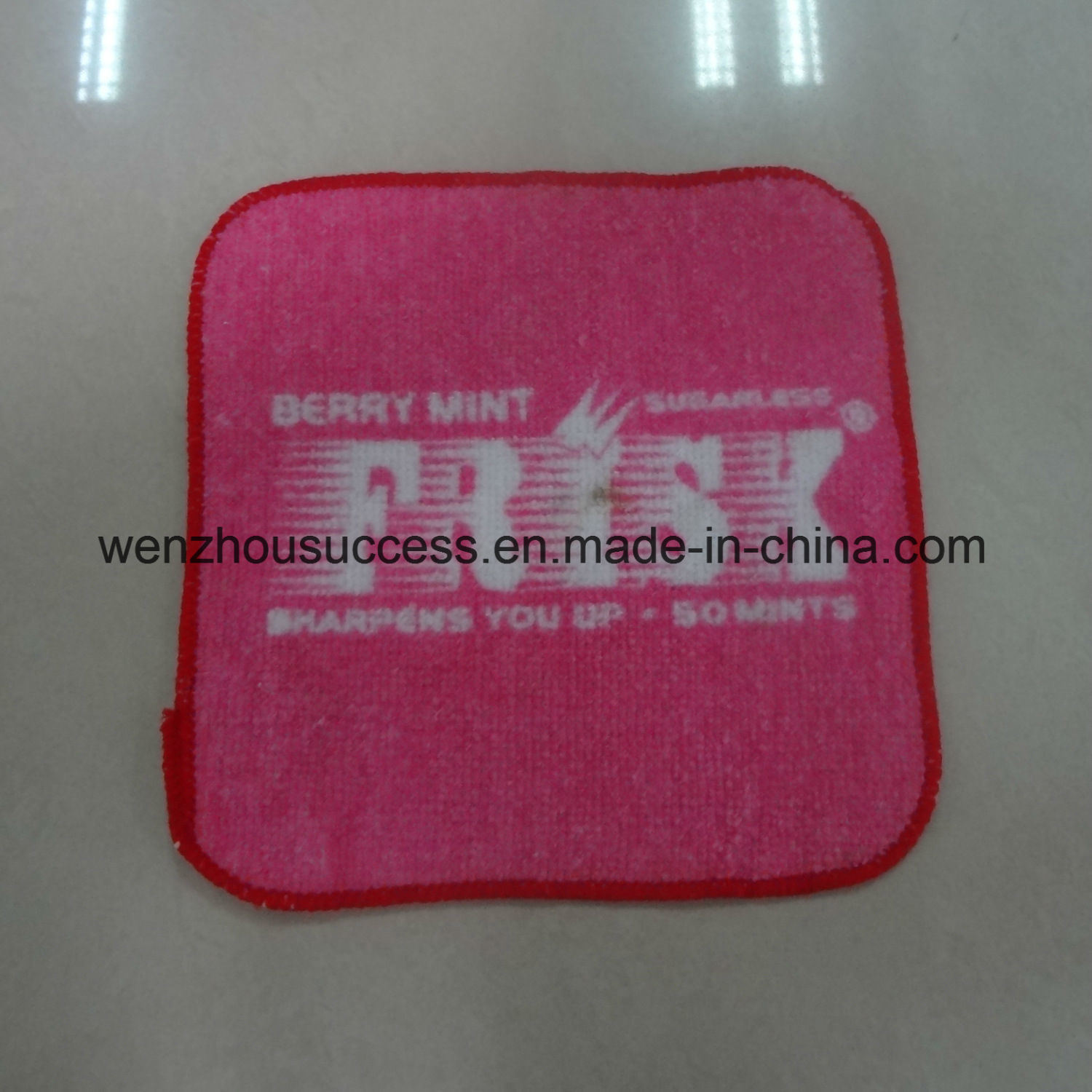 Microfiber Printed Square Shape Towel
