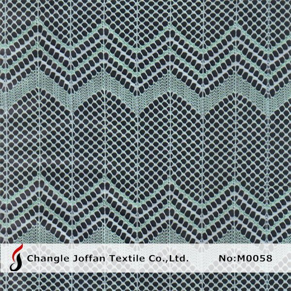 Textile Crochet Net Lace Fabric (M0058)