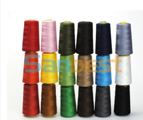 100% Spun Polyester Sewing Thread for Sportwear