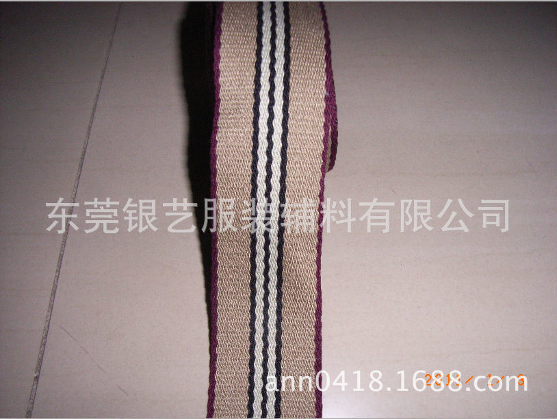 Quality Fashion Color Twill Cotton Ribbon for Garment Accessories