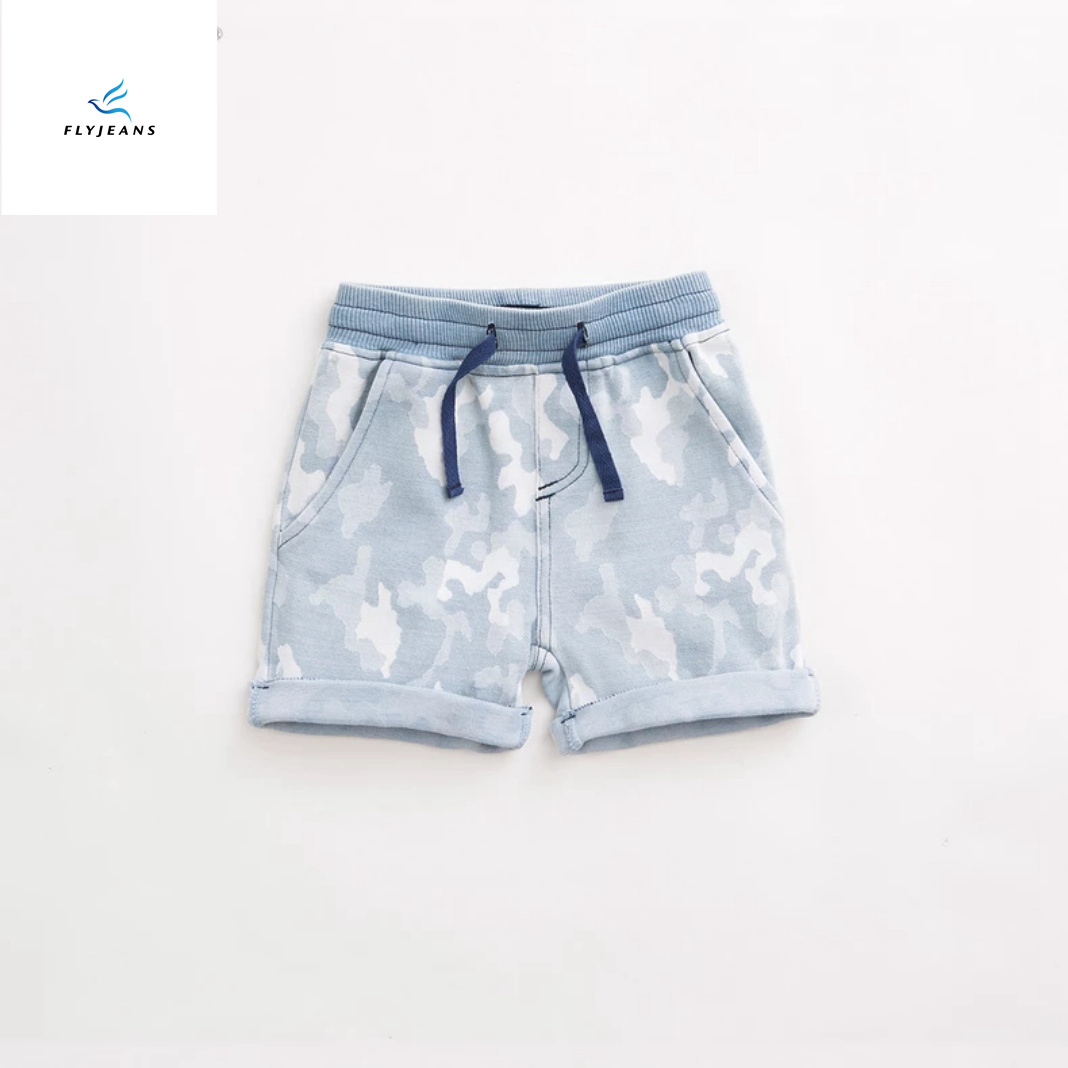 New Style Leisure Light Blue Denim Shorts for Girls by Fly Jeans
