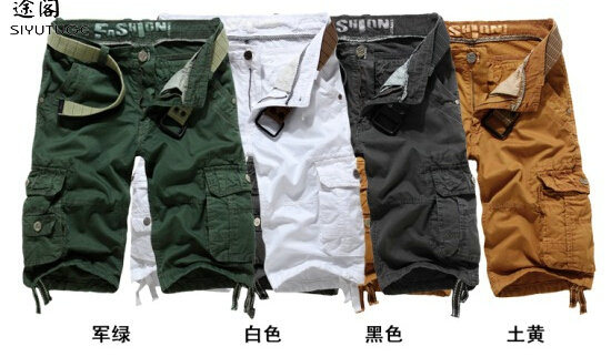 Men's Fashion Cargo Short Pants OEM Manufacturer