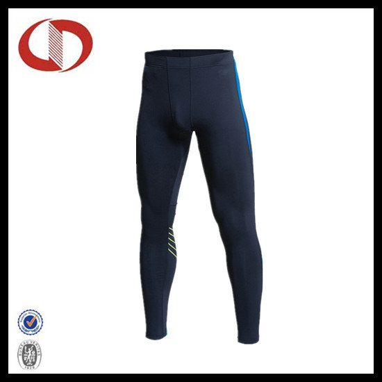 New Style Pattered Gym Wear Running Leggings Fitness Pants for Man