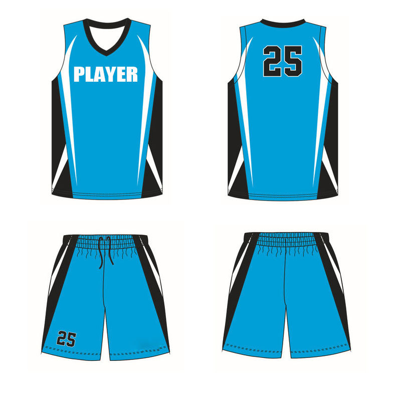 New Design Volleyball Jersey with Custom Player Name and Number