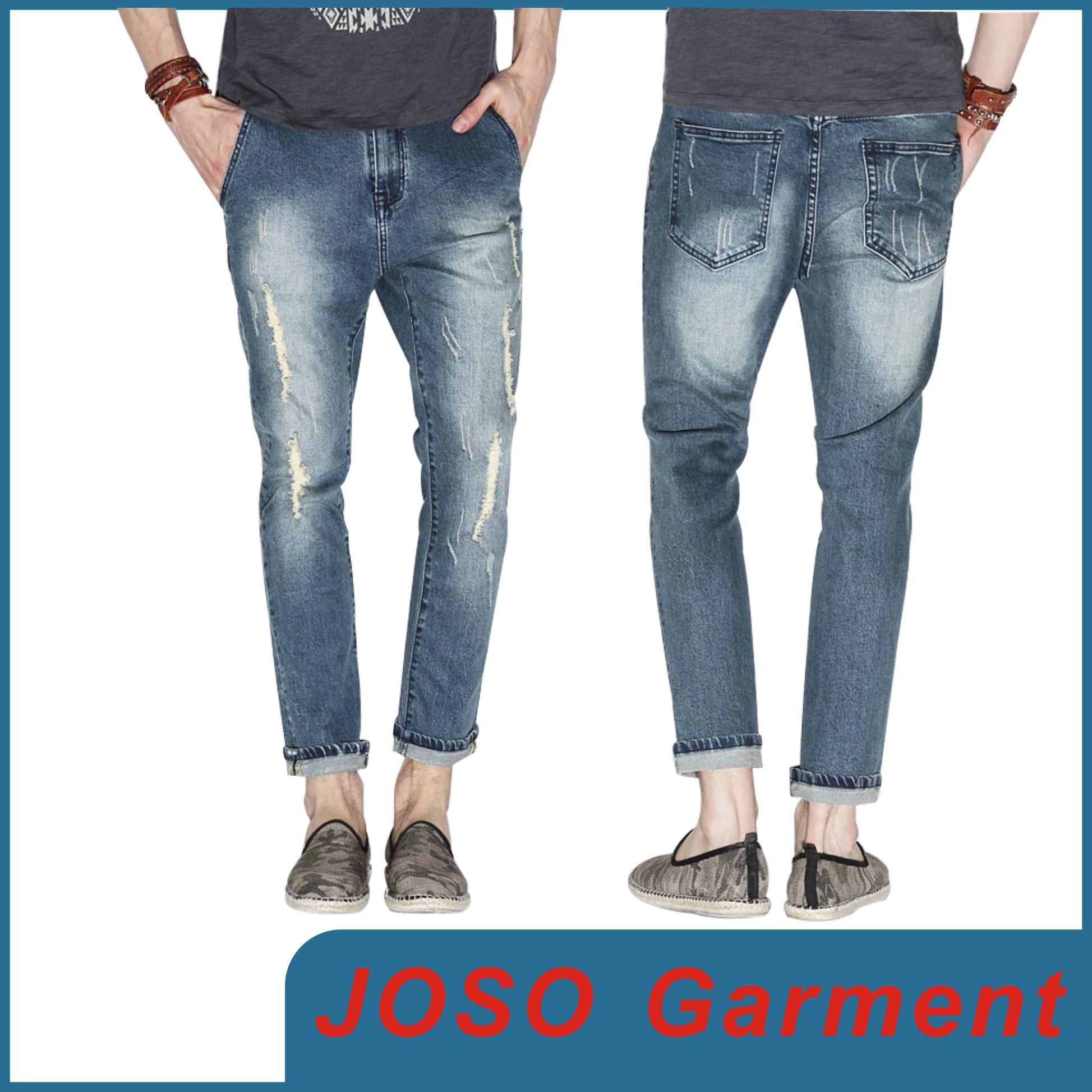 Men Fashion Denim Ripped Jeans (JC3064)