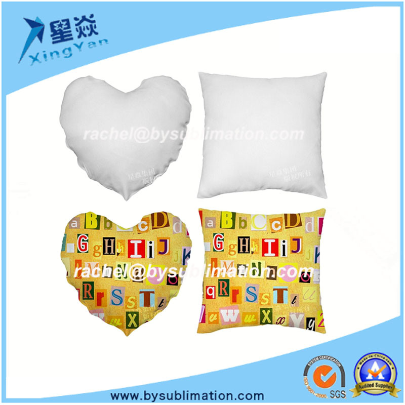 Personal Gift Soft Sublimation Polyester Pillow Cover