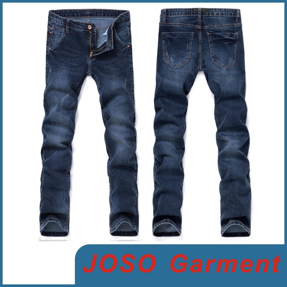 Chinese Factory Men's Fashion Denim Jean Trousers (JC3205)