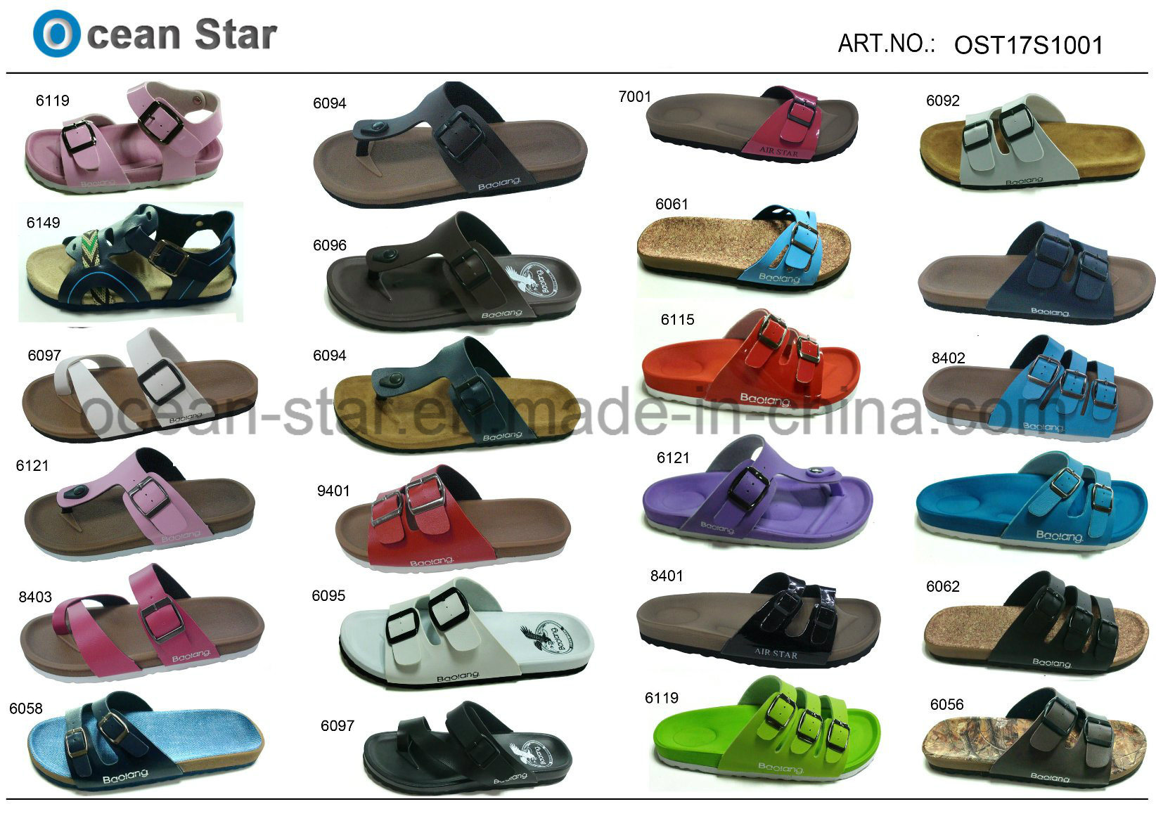 New Sandals Flip Flop Fashion Lady and Man Footwear Shoes