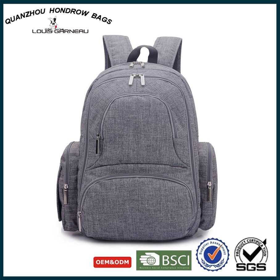 Baby Diaper Bag Backpack with Pockets Sh-17070503