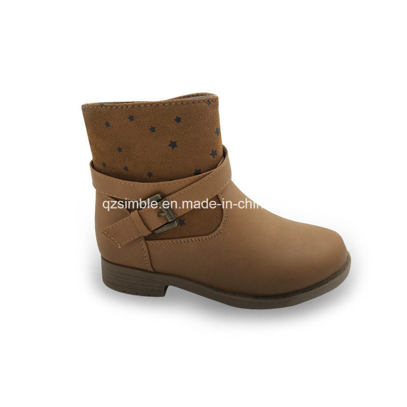 Comfortable Brown Color Boots for Girls to Wear