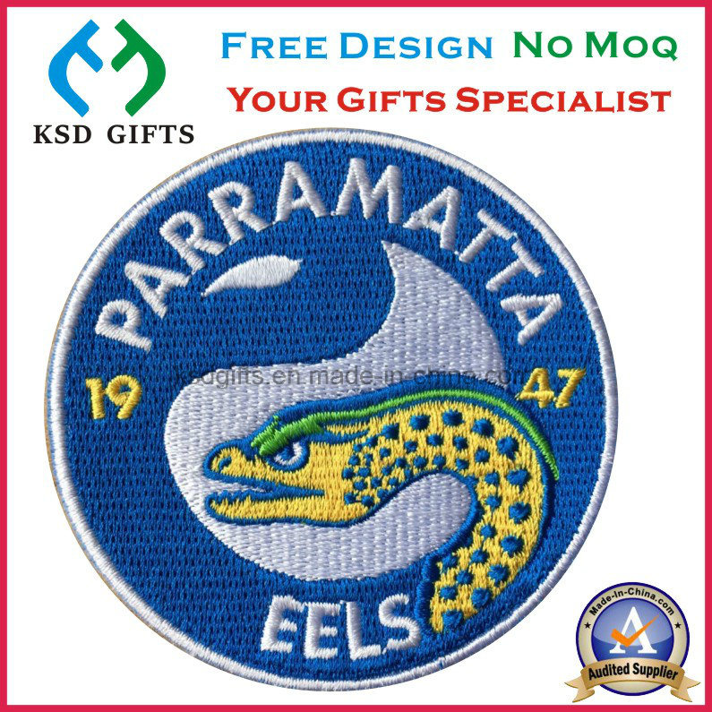 Popular Fabric Garment Accessories /Custom Embroidered Patch