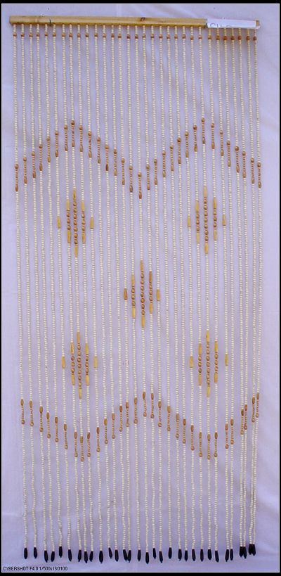 Wood Bead Curtain (3)