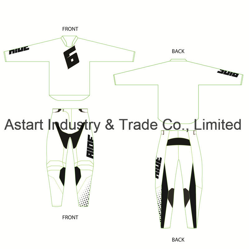 Customized Motorcycle Clothing Jersey/Pant Mx Motocross Clothes