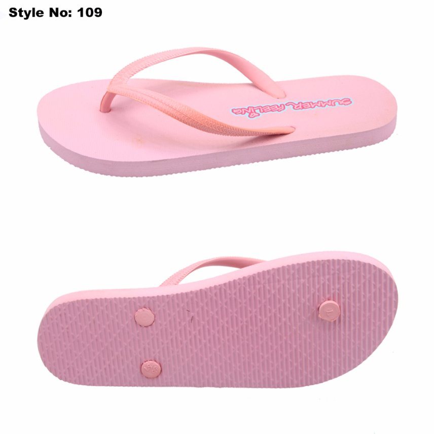 Rubber/PE Slippers Flip Flops Custom