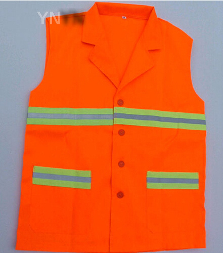 Orange Warning Working Clothing