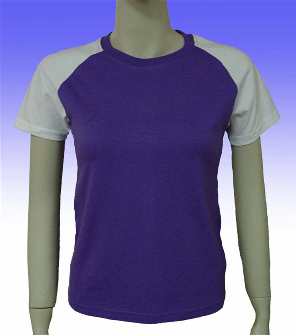 Factory Produce Women Sport Dry Fit T-Shirt