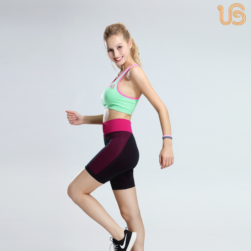 Fashion Seamless Sport Bra and Tights Sets for Sports