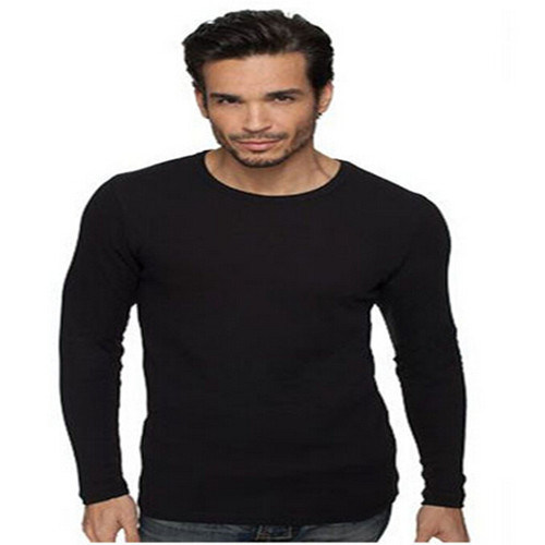 High Quality Blank Cotton Long Sleeve T-Shirt