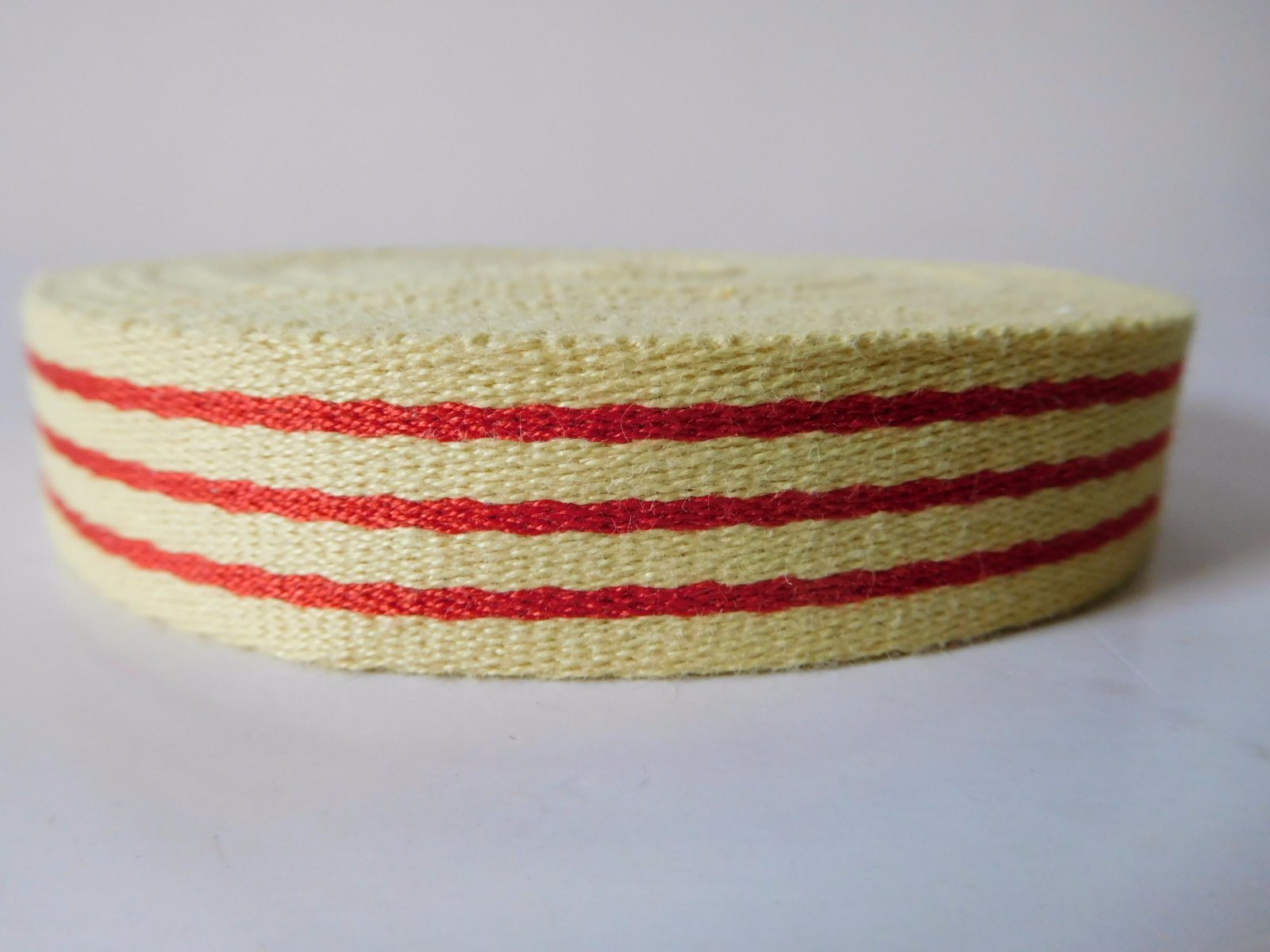 20mm Aramid Fiber Webbing for Fire Safety Garment and Accessories
