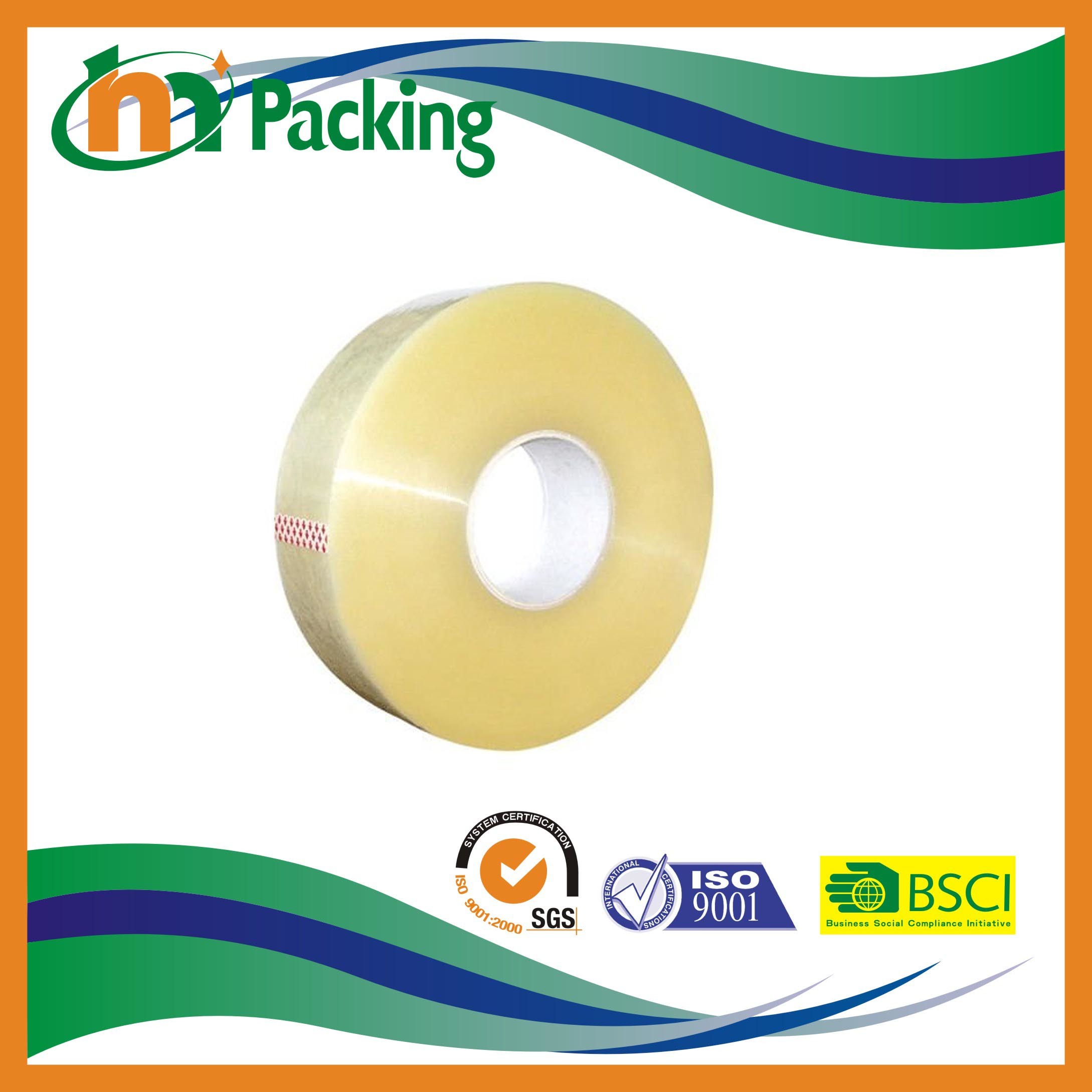 Quality Guaranteed Clear Adhesive Packing Tape in Jumbo