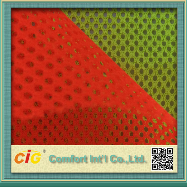 Manufacture Mesh Fabric for Reflective Safety Vest