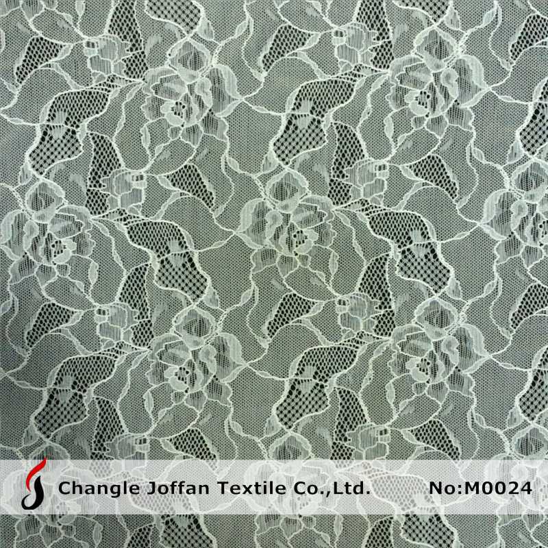 Elastic Floral Lace Fabric for Underwear (M0024)