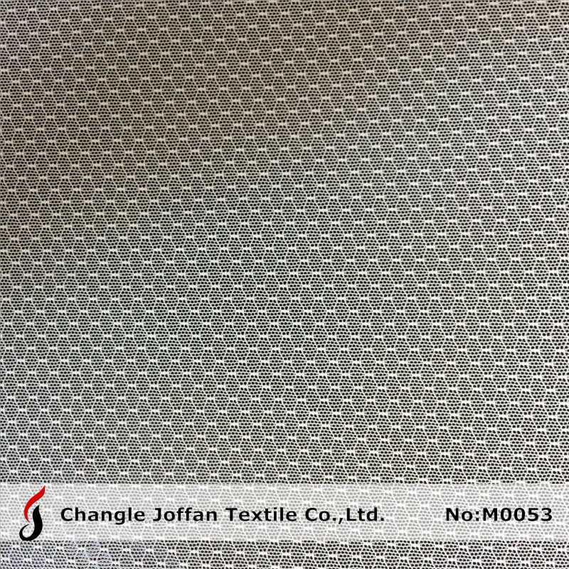 Textile Hexagon Mesh Lace Fabric (M0053)